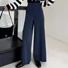 Calça Social Feminina Elegante de Barra Reta, Tamanho Petite, de Alta Qualidade, para o Dia a Dia, Calça Social Formal Elegante de Cintura Alta Emagrecedora para Mulheres