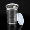 Fábrica de atacado 500ml latas PET garrafa de plástico latas de plástico de qualidade alimentar latas transparentes latas de plástico
