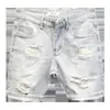 Comercio Exterior Dropshipping 2026 Estilo Coreano Holgados Pantalones de Cinco Puntos Moda Simples Shorts Nuevos Jeans Casuales para Hombre
