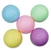 Cápsula gashapon redonda transparente macaron 32455075100120MM brinquedo infantil máquina gashapon bola gashapon