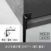 Tira de Borde para Techo Suspendido, Perfil de Junta de Sombra en Esquina con Ranura en T de Aleación de Aluminio, Tira de Acabado de Yeso para Placa de Yeso Decorativa