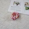 Cabeza de flor artificial vela de nube Dahlia caja de regalo relleno decoración lugar material de flor suave arreglo floral de boda comercio exterior venta al por mayor flor