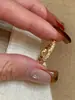 Anel de Renda Flor de Íris com Strass Popular do Xiaohongshu para Mulheres, Design de Nicho, Luxo Leve, Sensação de Alto Padrão, Versátil e Ajustável