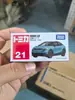 Caja roja y blanca de aleación multitarjeta genuina 1-120 modelo de coche coche de juguete para niño simulación coche deportivo mayoreo