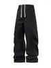 Pantalones de Hombre Jianheng Nueva Primavera y Otoño, Ropa de Trabajo Paracaidista, Pantalones de Grupo con Logo Personalizado, Pantalones de Trabajo Simples Versátiles de Moda