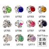 Nail Art Alloy Jóias Pilha Broca OMD Acessórios Nail Sticker Diamante Jóias Nail Sticker Nail Art Pile Broca Atacado