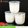 Suprimento spot Plástico PP de grau alimentício Copo redondo volumoso Copo de plástico descartável para injeção de bolo mousse