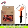 Tee de Golf Foli Sports con Inclinación de 10 Grados, Tee Limitador de Doble Capa, Soporte para Pelota de Golf, Cuatro Opciones de Color