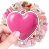 Pegatinas Transfronterizas Nuevo Estilo 50 Corazones Rosas Girly Muñeca Dulce Creativa Animales Lindos Postre Pegatinas Impermeables