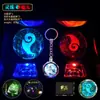 Mercancía de Anime Lámpara de Cristal Piedra Preciosa Mixta Bola Mágica Perla Espiritual Estilo Viaje al Oeste Luz Nocturna Figura Modelo