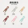 2026 Novo Grampo Pente Simples para Penteados de Coque, Modelador de Coque Preguiçoso, Grampo de Cabelo, Acessório de Cabelo