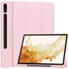 Aplicable a S9 Plus soporte funda protectora para tablet X810/X816B/X818U funda protectora plegable de TPU con ranura para lápiz