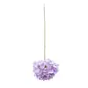 Juego de 117 Flores Artificiales de Hortensia para Decoración de Bodas, Flores Falsas para Decoración del Hogar, Arreglo Floral Artificial de Alta Gama para Transmisiones en Vivo