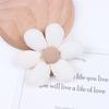 Fresco estilo coreano colorido de cinco pétalas flor estilo pastoral de seis pétalas flor diy acessórios de vestuário do telefone móvel shell bag acessórios