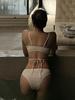 Traje de baño de Corea del Sur transfronterizo para mujer, bikini dividido de talla grande con realce de pecho, traje de baño sexy para mujer, traje de baño de alta gama para aguas termales
