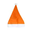 Gorro de Navidad Tela No Tejida Gorro para Adultos y Niños Decoraciones Navideñas Regalos para Fiesta Gorro de Papá Noel para Fiesta