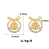 Pendientes DIY de Gama Alta Soporte para Perlas Aguja de Plata 925 Zirconia Cortada Accesorios de Material para Pendientes Caseros Fábrica Venta al por Mayor