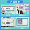 Tongzu Máquina de garra de la suerte para muñecas taiwanesas, tamaño pequeño, cuerpo delgado, máquina mini de garra de lanzamiento interno JS de Taiwán