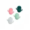 Estante de Almacenamiento de Cactus Listo para Usar Color Puro Simple Sala de Estar Dormitorio Estante de Almacenamiento de Pared Caja de Almacenamiento de Pared sin Taladro
