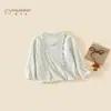 Camiseta de estilo coreano para niña, nuevo modelo otoño 2026, bonito top para bebés, ropa casual cómoda para niños en primavera y otoño