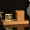 Estuche para Bolígrafos de Cristal K9 DIY Luz de Noche con Foto Grabado Logo de Aniversario Escuela de Negocios Wen Chuang Recuerdo
