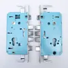 Cuerpo de Cerradura Redonda Doble Rápida Personalizado, Cuerpo de Cerradura Doble Rápida, Cuerpo de Cerradura Antielevación, Cerradura de Puerta Antirrobo, Cuerpo de Cerradura Mecánica Antirrobo de Elevación