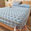 Sábanas Ajustables de Algodón Puro Grado A para Maternidad y Bebé, Protector de Colchón Acolchado Espeso, Cubierta Antideslizante para Polvo, Funda de Sábana para Cama Todo Incluido