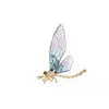 Moda Ramillete Broche Transfronterizo Alto Nivel para Mujer Anti-luz Mariposa Broche Alto Nivel Sensación Nicho Nuevo Ramillete Accesorios