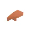 Acessórios de blocos de construção Pingao 1x2 superfície curva de cunha painel de luz (esquerdo) acessórios de blocos de construção 29120 peças vendas diretas da fábrica