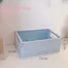 Caja de Almacenamiento Plegable Multifuncional para Desorden de Cocina Cesta de Almacenamiento Multiusos Portátil de Varios Colores Contenedor Organizador de Bocadillos para Escritorio