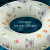 Fabricante de Boias Circulares Fornece Boia de Natação Retrô a Pronta Entrega Novo Estilo Listrado para Crianças Boias Infláveis de PVC para Axilas Populares