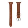 Correa de cuero Fitbit versa/versa2/versa lite Correa de cuero de un solo lazo Pulsera retráctil de cuero