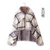 Comercio Electrónico Transfronterizo Shawl de Forro Polar Estampado Absorbente de Humedad y Calentador Japonés y Coreano