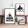 Pintura Decorativa Minimalista de Estilo Nórdico de Lujo Ligero de Venta Caliente Transfronteriza Pintura al Óleo Artística de Moda de Nicho de Gama Alta Pintura para Colgar