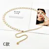 Cadena de Cintura de Diamante Rojo de Alta Gama para Mujer, Diseño de Nicho, Adecuada para Vestidos y Trajes, Cadena Decorativa Versátil de Lujo Ligero Vintage para Mujer