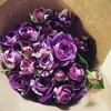 Hacker Queen Jugo Rosa Maceta Balcón Patio Villa Flor Planta Cuatro Estaciones Dropshipping