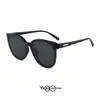 Gafas de Sol de Verano de Montura Grande de Alta Definición a la Moda para Mujer, Gafas de Sol para Conducir Que Hacen que la Cara Parezca Más Pequeña, Estilo Europeo y Americano para Hombre Polarizadas Uv400