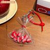 Una Bolsa de Llavero de Manzana Colgante Pequeño Colgante de Joyería Creativo Versátil Colgante de Mochila de Temperamento de Nicho Venta al por Mayor