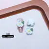Accesorios Populares de Resina para Uñas Gardenia Fresca Transfronterizos Dulces Flores Accesorios para Uñas Portátiles Venta al por Mayor