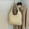 2026 Bolso de Hombro Tejido de Gran Capacidad para Debajo del Brazo Bolso Tote Nuevo para Mujer Verano Playa Casual Vacaciones Bolso de Playa