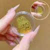 Pegatina de Teléfono de Oro Puro 999, Colgante de la Fortuna Amarillo "Princesa, Por Favor Hazte Rica", Pieza de Oro Popular Regalo Pequeño al por Mayor