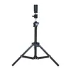 Carcasa Negra Carga USB Colorido Rgb Tubo de Luz Portátil Flujo de Agua Carreras de Caballos Salón de Baile J Barra Luz de Relleno para Foto Ancla