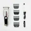Barbeador elétrico e aparador de cabelo de comércio exterior WG-008, barbeador multifuncional, disponível em várias cores, atacado em estoque