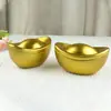 Cajas de Lata para Dulces con Forma de Lingote, Listas para Usar, para Bodas, Regalos y Festividades, Dulces, Chocolate, Cajas de Lata con Forma de Lingote de Oro