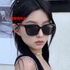 Gafas de sol GM nuevas con protección solar UV para calle, estilo vintage coreano, con forma de ojo de gato, para hombres y mujeres, con banda abierta