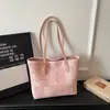 Bolsa Tote de Alta Gama para Mujer, Nueva Moda Primavera 2026, Súper Popular, Bolso de Hombro Exquisito, Bolso de Mano de Gran Capacidad