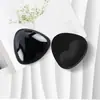 Almofada Triangular para Peito com Injeção de Cola Dupla Face Almofada Espessa Multifuncional Inserção Pequena para Peito Push-up Grande Almofada Interna para Vestido de Noiva Biquíni