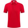 Verano Solapa Ropa de Trabajo Manga Corta Camisa Polo Fabricante Venta al por Mayor Camiseta Publicitaria para Hombre Logotipo Corporativo Ropa de Trabajo Camiseta Manga Corta