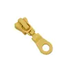 Tirador de cremallera YKK, tamaño 5, resina, acabado mate, disponible en varios colores, venta al por mayor para equipaje, ropa y accesorios, adecuado para usar con cremalleras