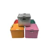 En Stock Al Por Mayor 120 Cajas Redondas de Lata a Presión, Cajas de Lata Universales de Color Sólido para Empaque de Alimentos y Té, Cajas de Almacenamiento